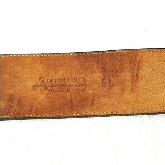 ADOPPIA VITA  BELT MADE IN ITALY - Picture 3 of 8
